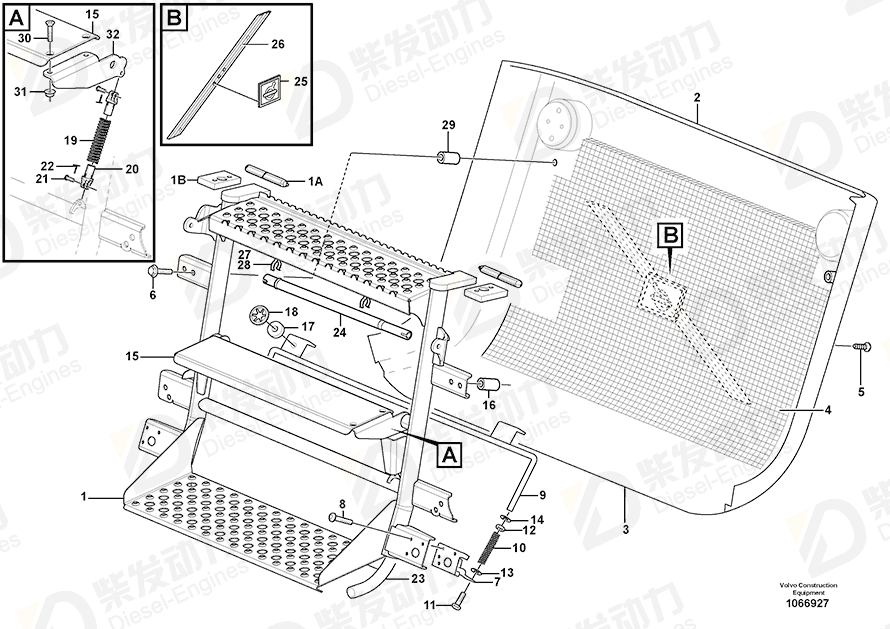 VOLVO Tube 8191345 Drawing