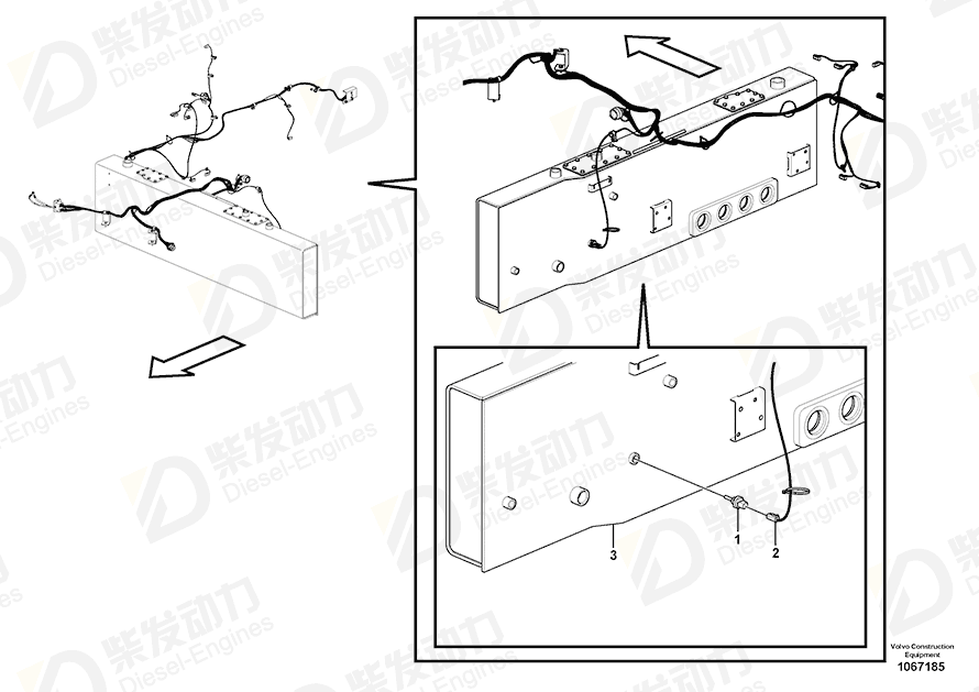 VOLVO Fan 11419486 Drawing