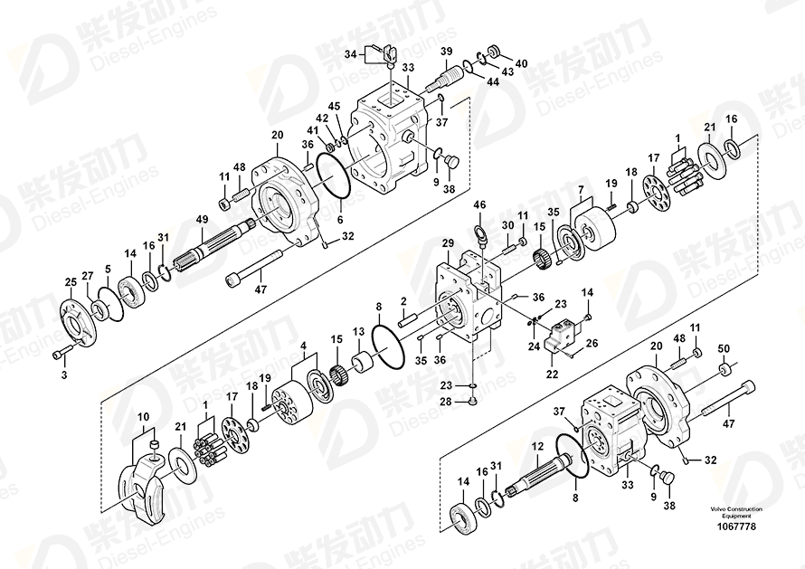 VOLVO O-RING 14533617 Drawing