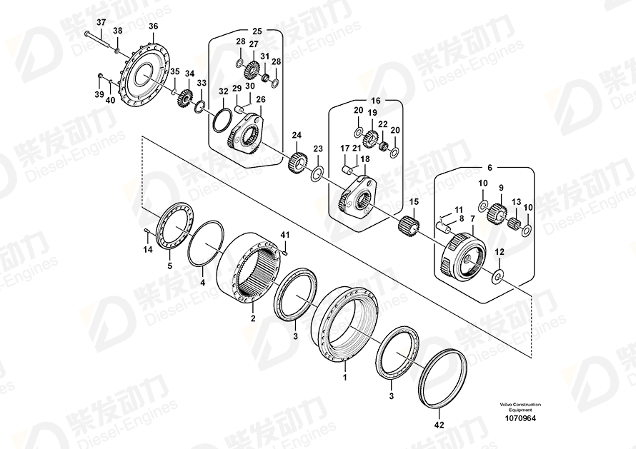 VOLVO Hex. socket screw 983919 Drawing VOLVO Hex. socket screw 983919 Drawing