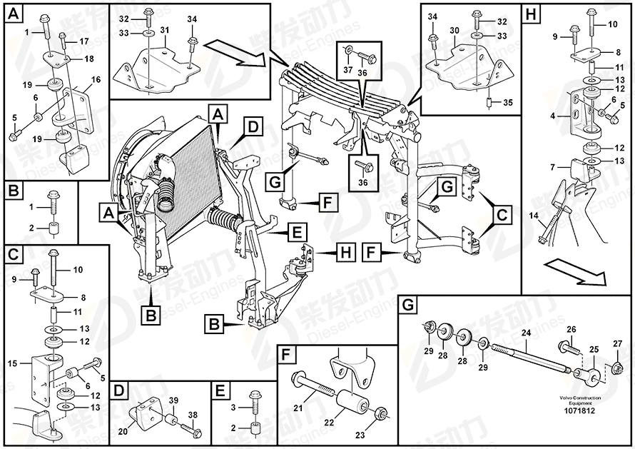 VOLVO Anchorage 16842294 Drawing