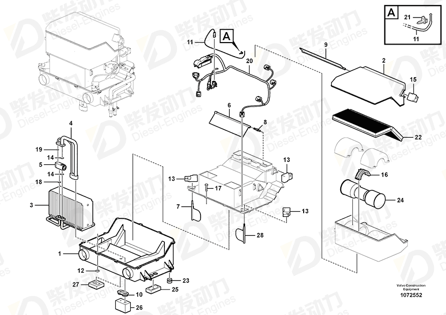 VOLVO Case 14670629 Drawing