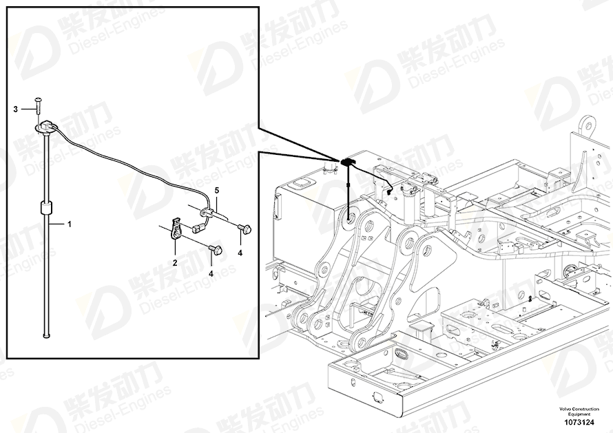 VOLVO Sensor 14647547 Drawing