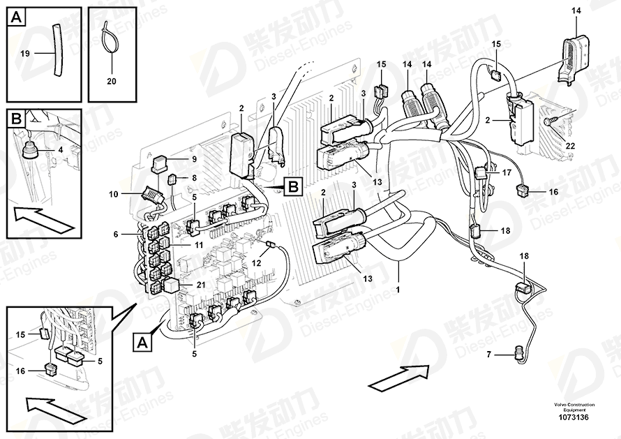 VOLVO Contact 11170366 Drawing