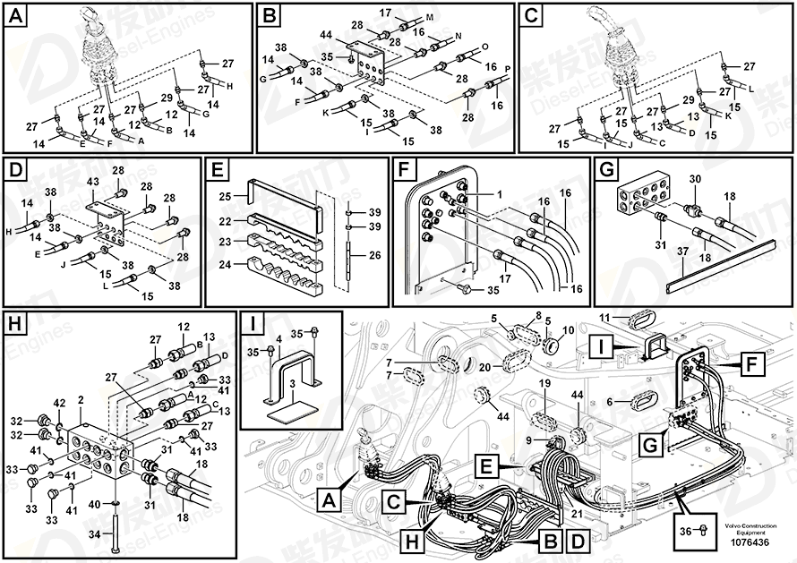 VOLVO Grommet SA9751-13612 Drawing