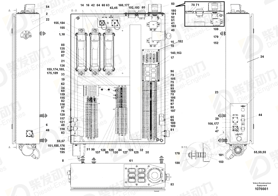 VOLVO Housing 11170248 Drawing