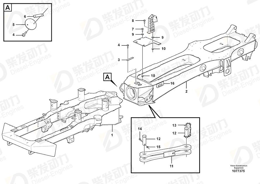 VOLVO Link 11195176 Drawing