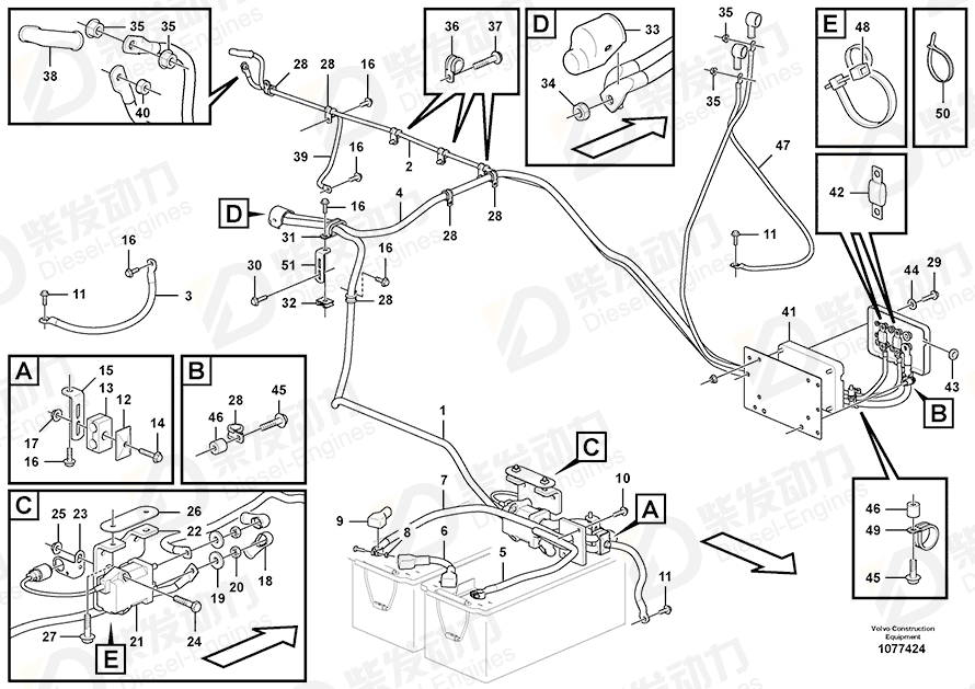 VOLVO Screw 13949846 Drawing