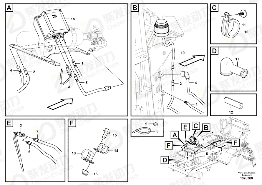 VOLVO Control Unit 16888900 Drawing