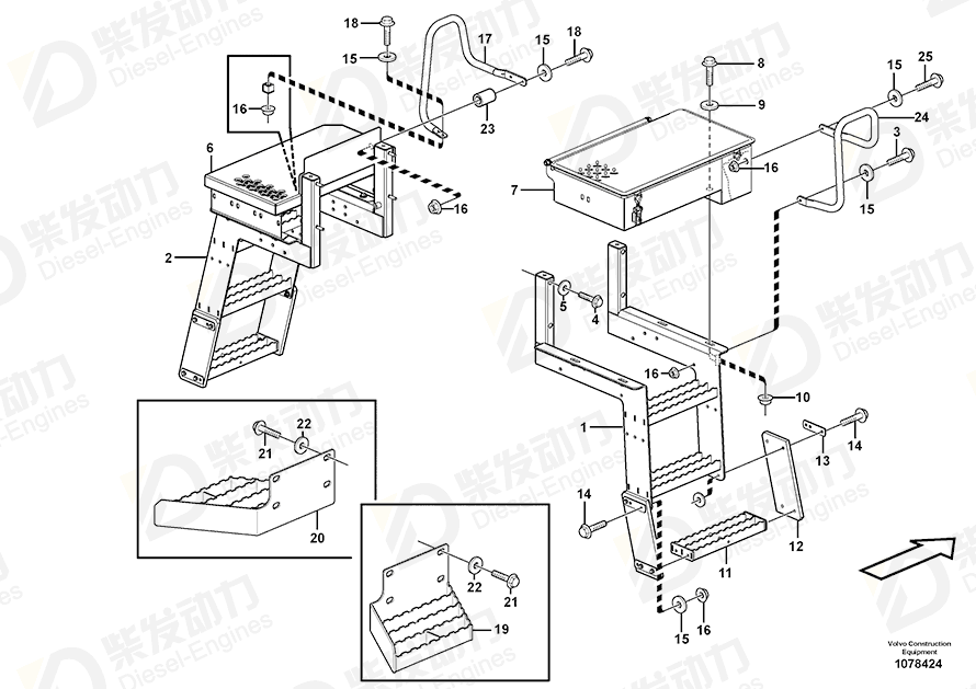 VOLVO Spacer sleeve 11175803 Drawing