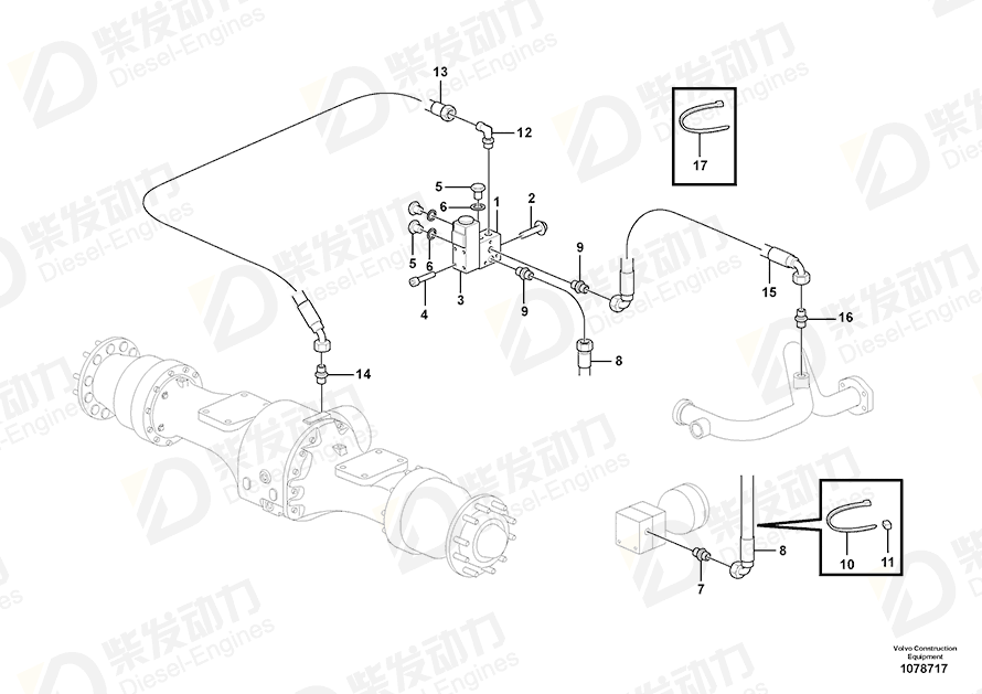 VOLVO Plug 914390 Drawing