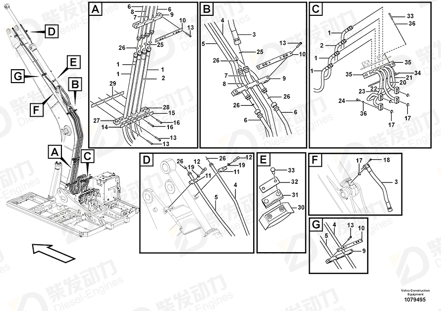 VOLVO Plain washer 991689 Drawing