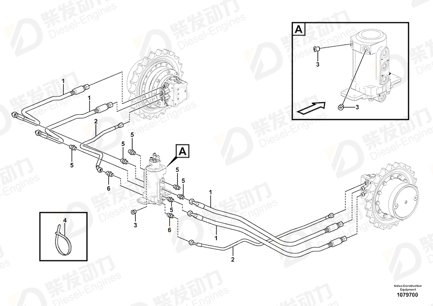 VOLVO Plug 984653 Drawing