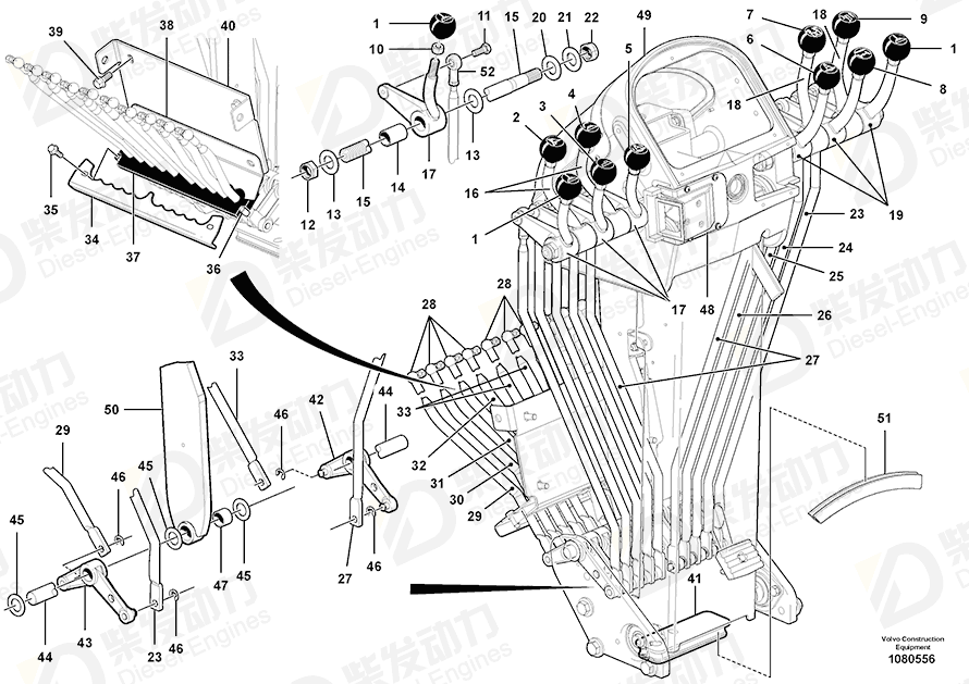 VOLVO Retaining ring 13966237 Drawing VOLVO Retaining ring 13966237 Drawing