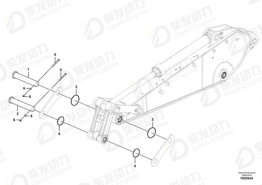 VOLVO Pin 14668939 Drawing