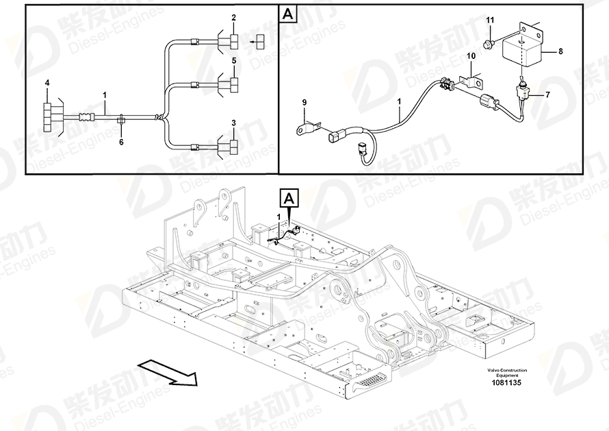 VOLVO Terminal 14569609 Drawing