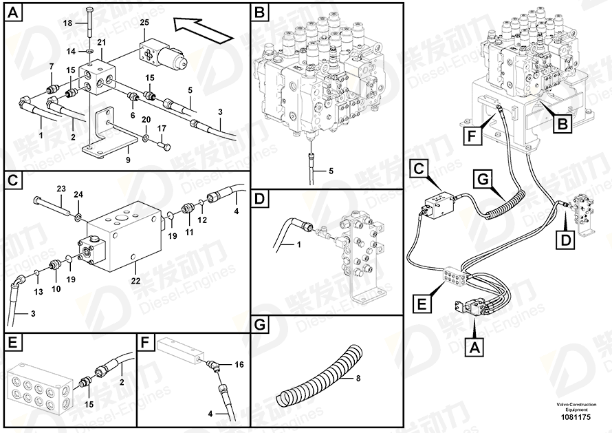 VOLVO O-ring 9907372 Drawing