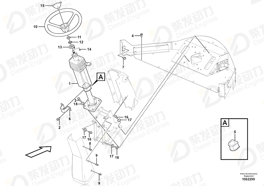 VOLVO Ring 4714601 Drawing
