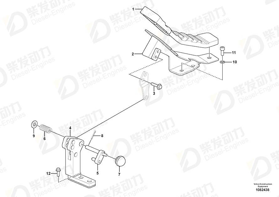 VOLVO Cover 14534436 Drawing