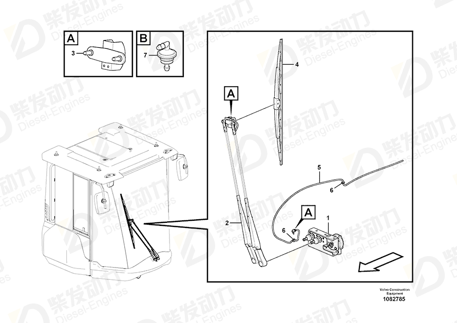 VOLVO Grommet 941262 Drawing