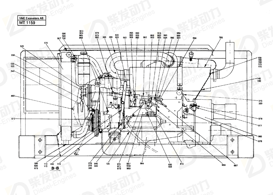 VOLVO Screw 13955224 Drawing