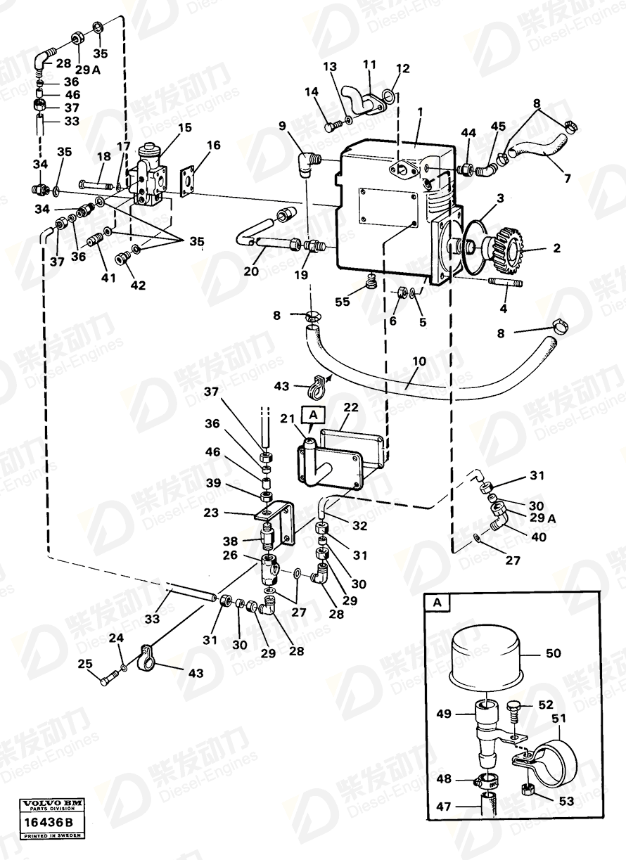 VOLVO Contact 1578929 Drawing