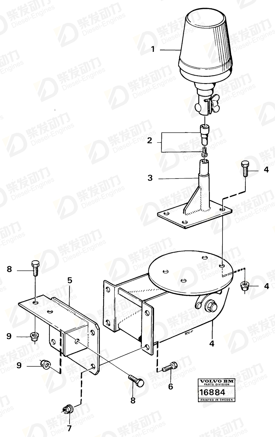 VOLVO Anchorage 4820943 Drawing
