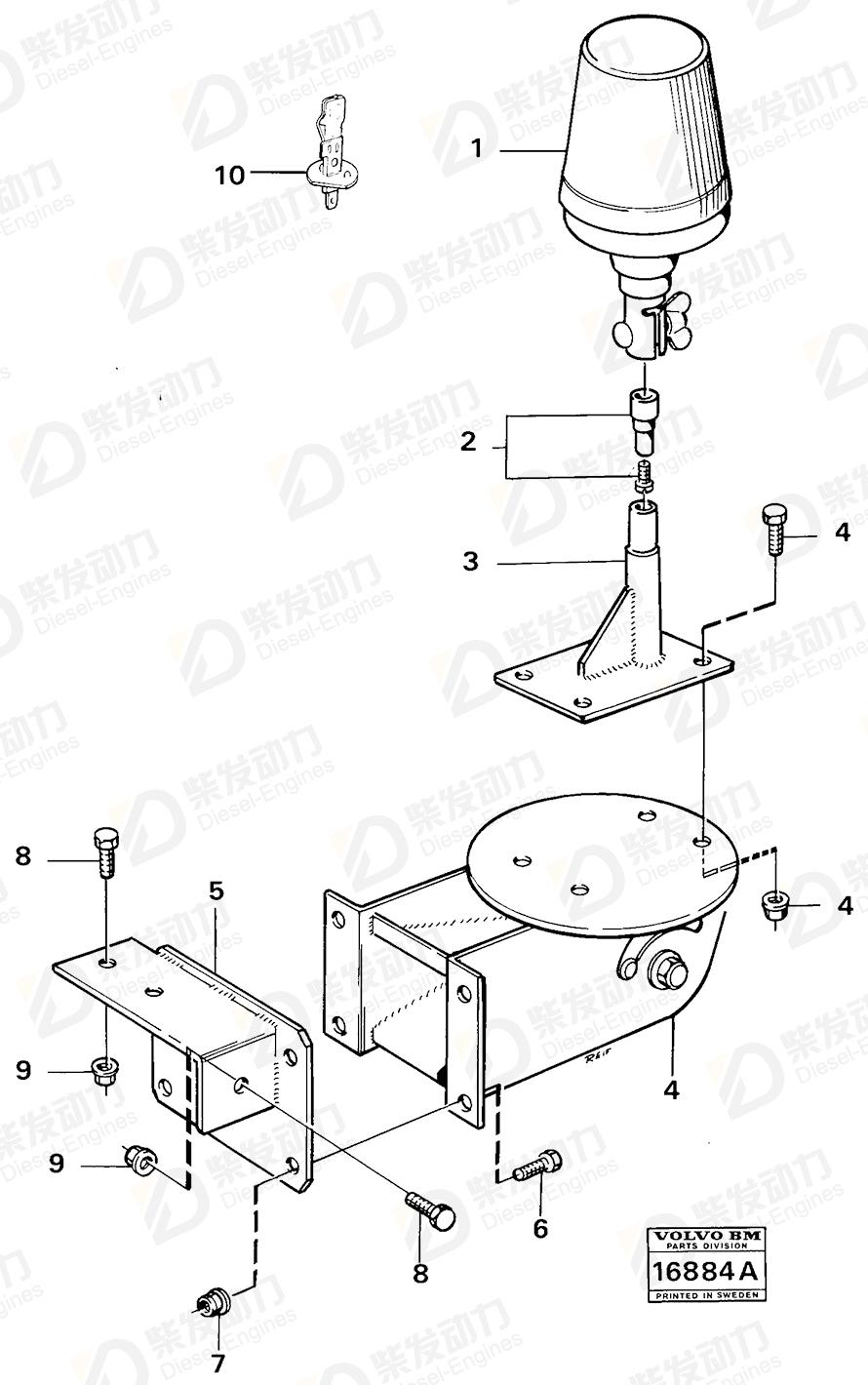 VOLVO Anchorage 784484 Drawing