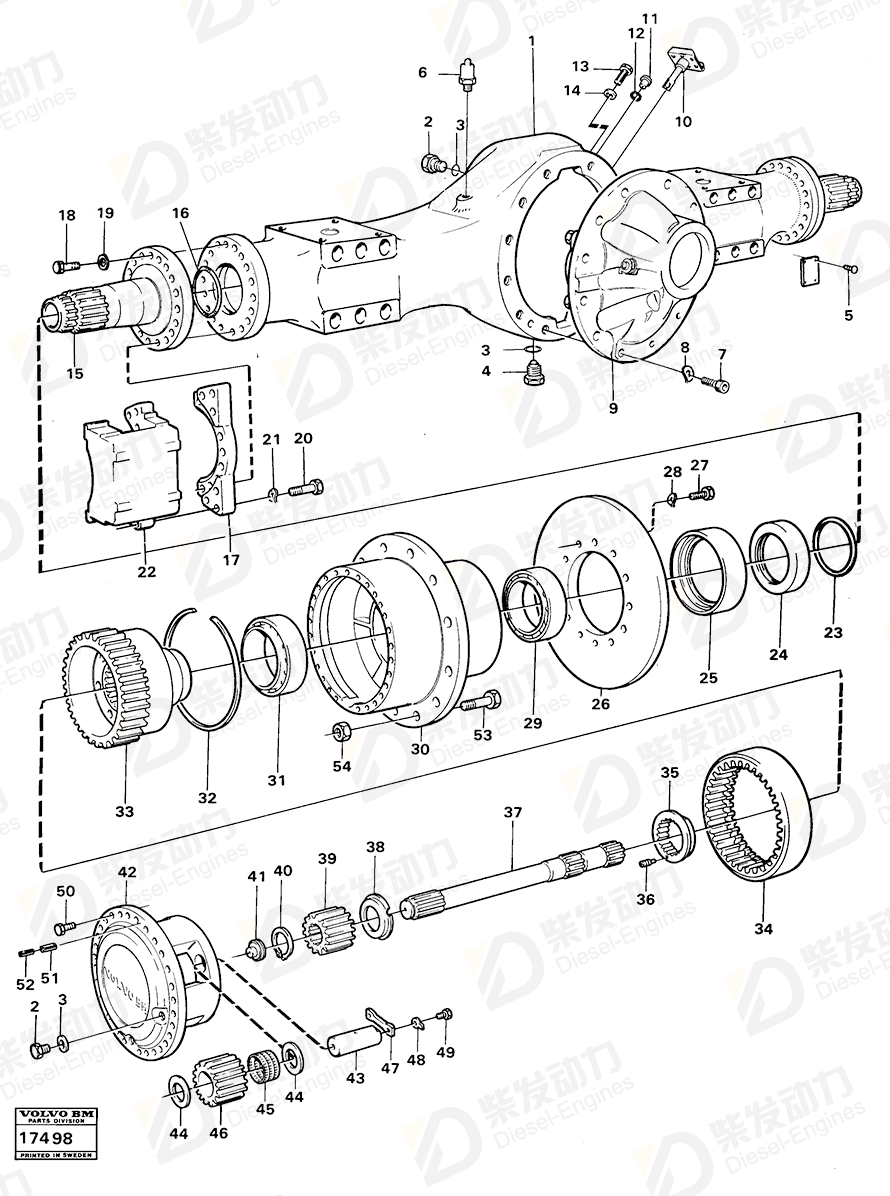 VOLVO Screw 13947566 Drawing