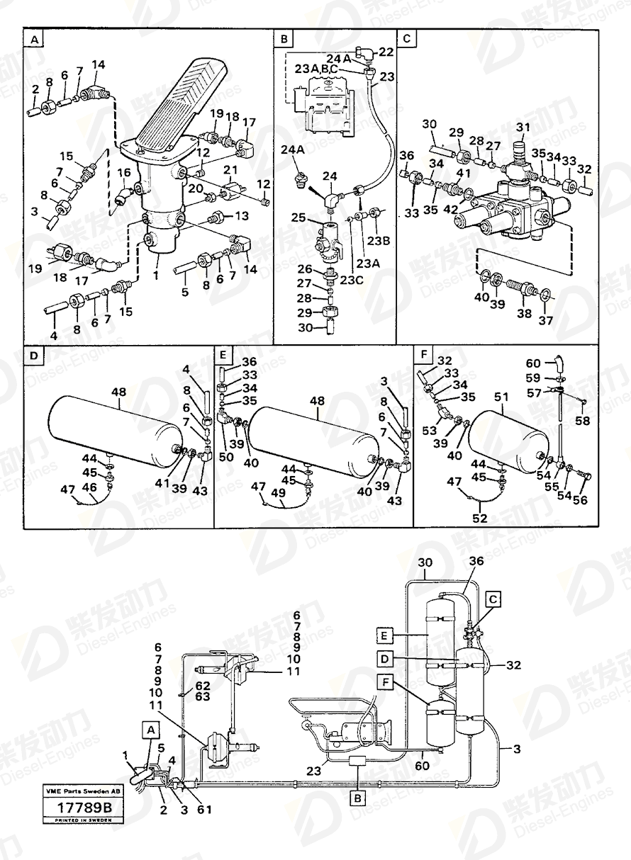 VOLVO Nipple 326870 Drawing