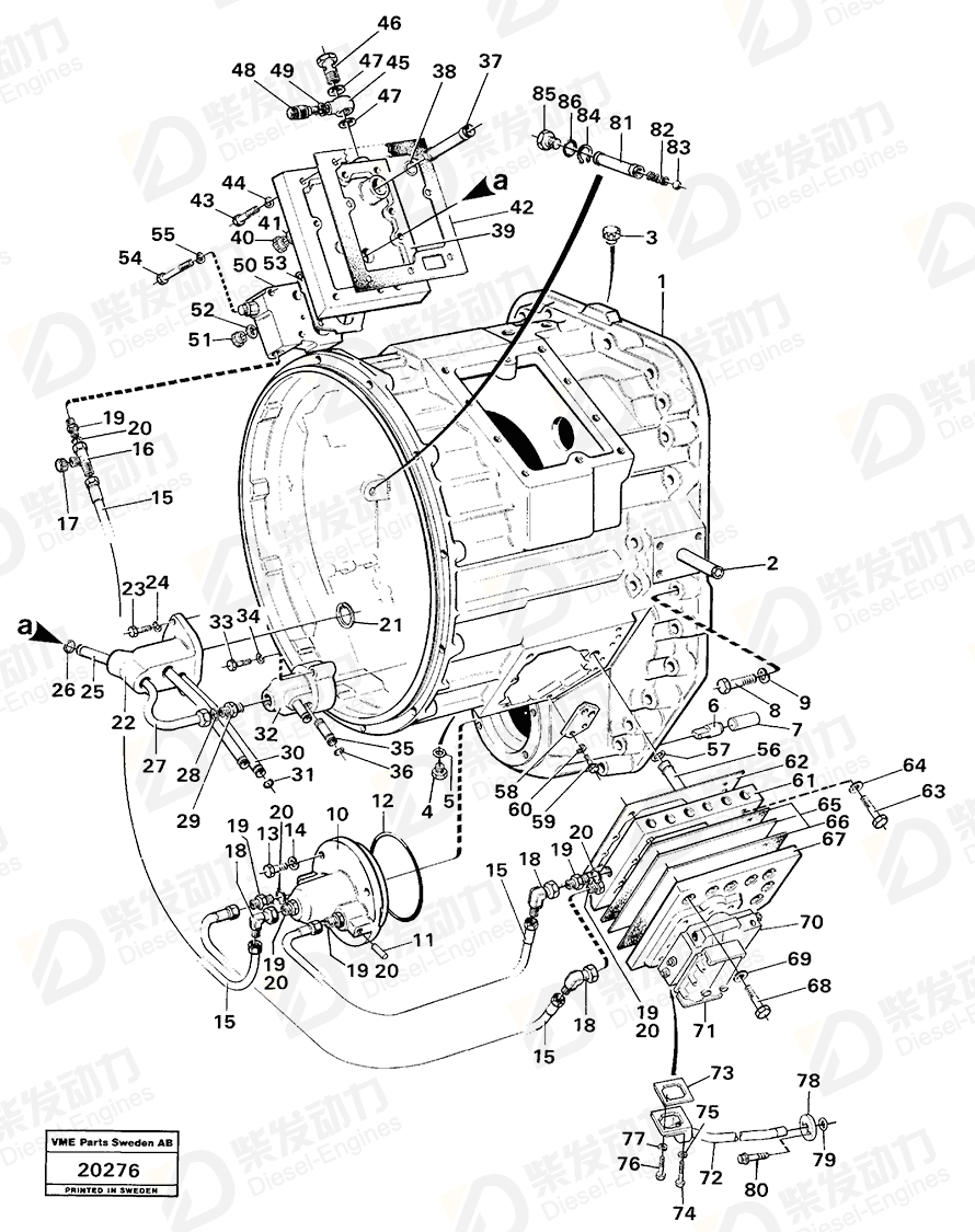 VOLVO Ball 190297 Drawing