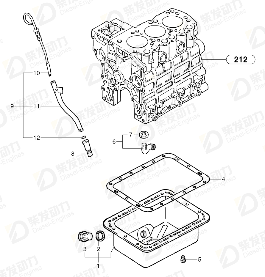 VOLVO Sealing 11715851 Drawing