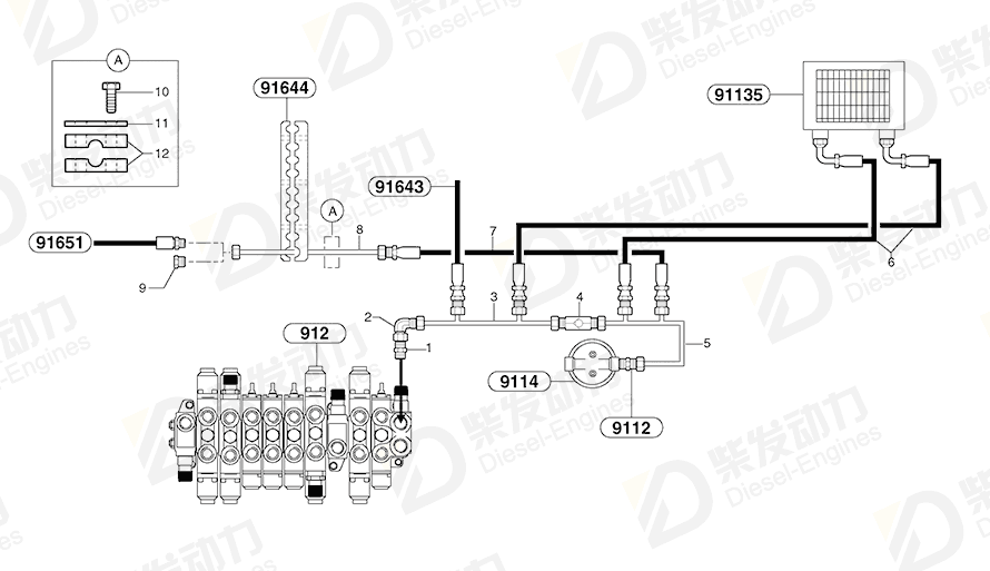 VOLVO Elbow 11806289 Drawing