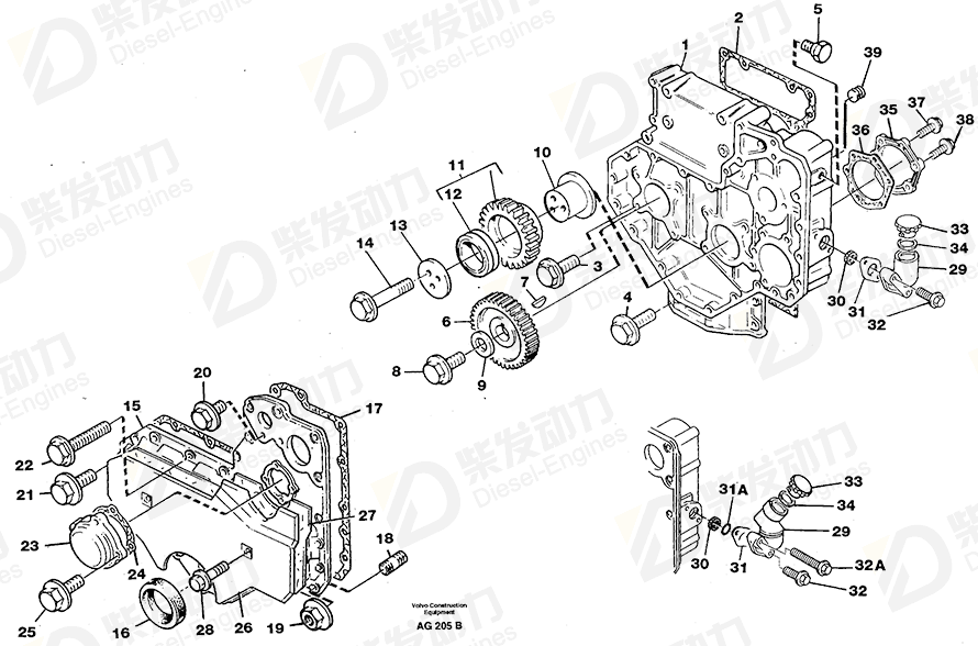 VOLVO Plug 479977 Drawing