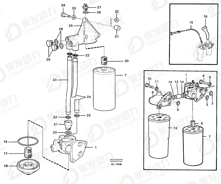 VOLVO Sleeve 469909 Drawing