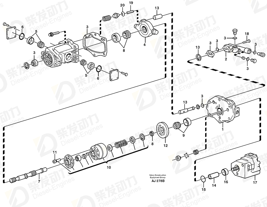VOLVO Companion flange 11994502 Drawing VOLVO Companion flange 11994502 Drawing