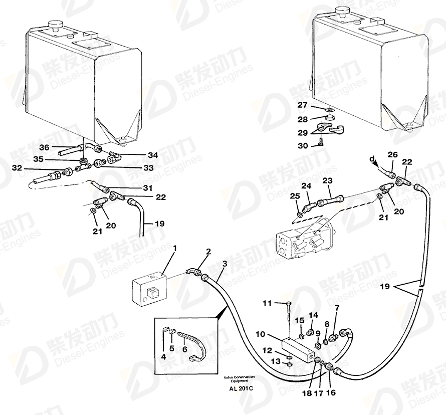 VOLVO Plug 929359 Drawing