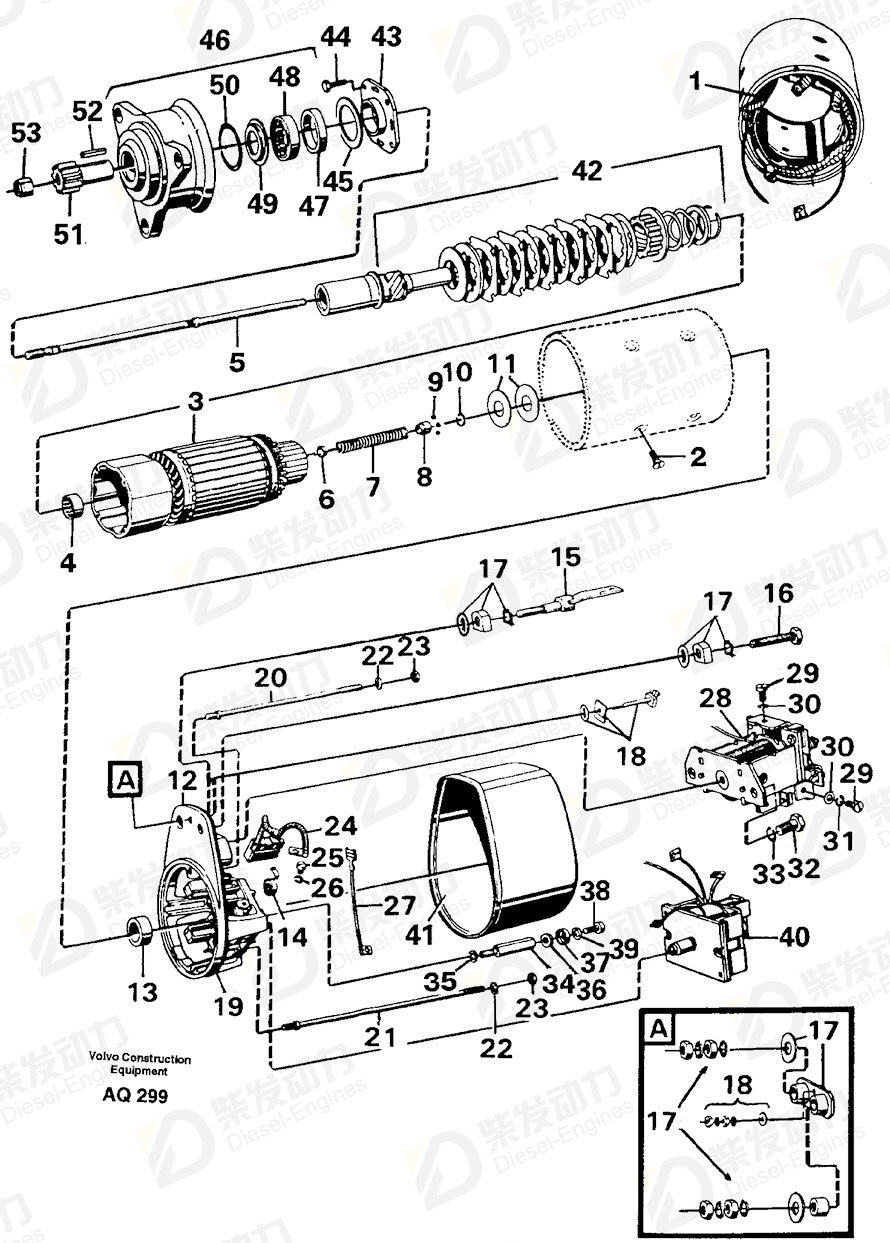 VOLVO Bolt 6643678 Drawing