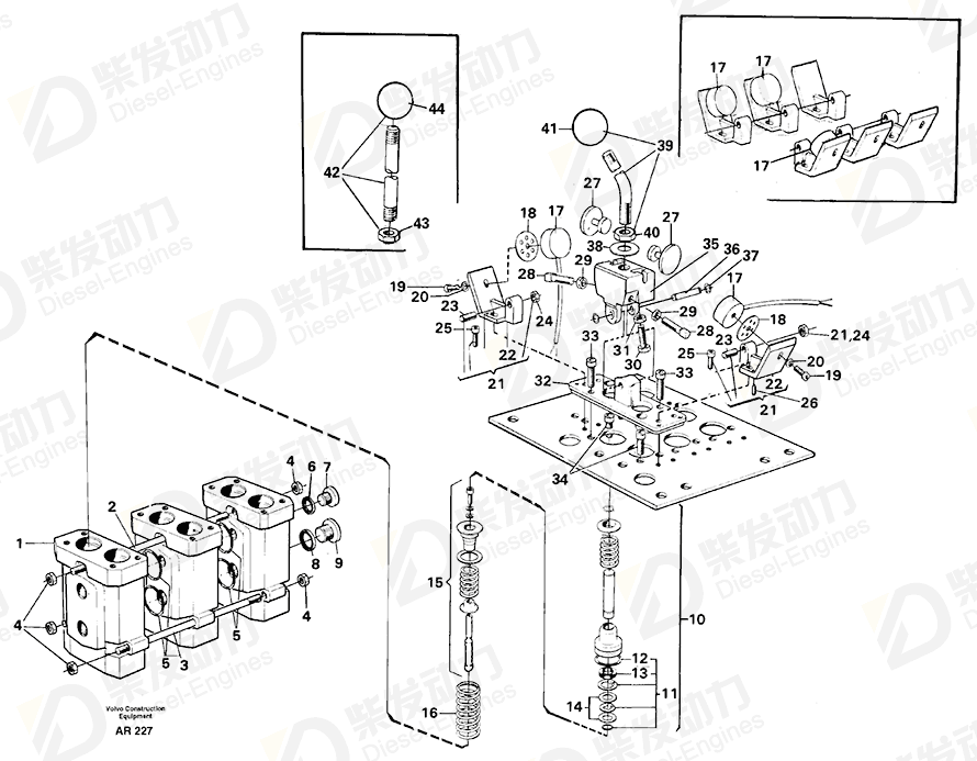 VOLVO Screw 11992127 Drawing