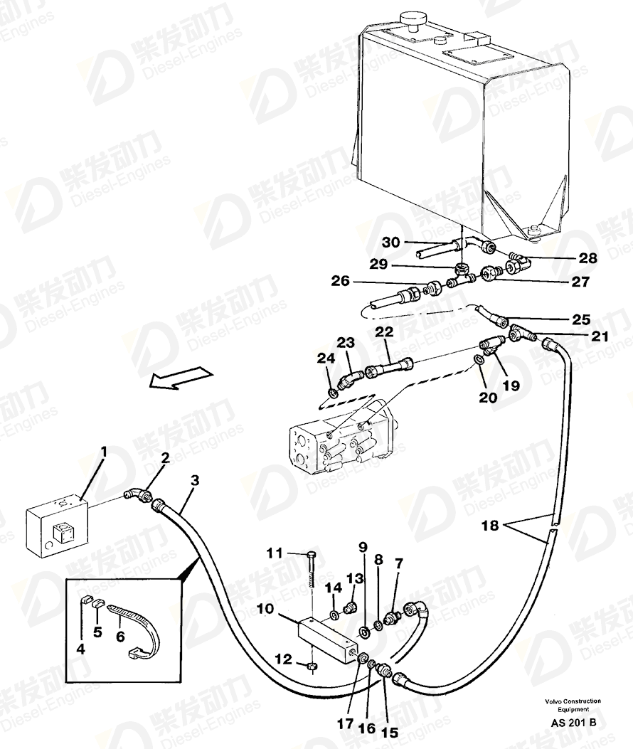 VOLVO Clutch 4897250 Drawing