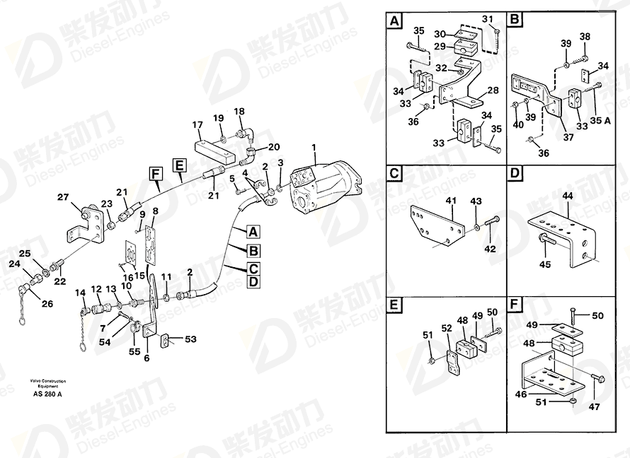 VOLVO Sealing washer 14013071 Drawing