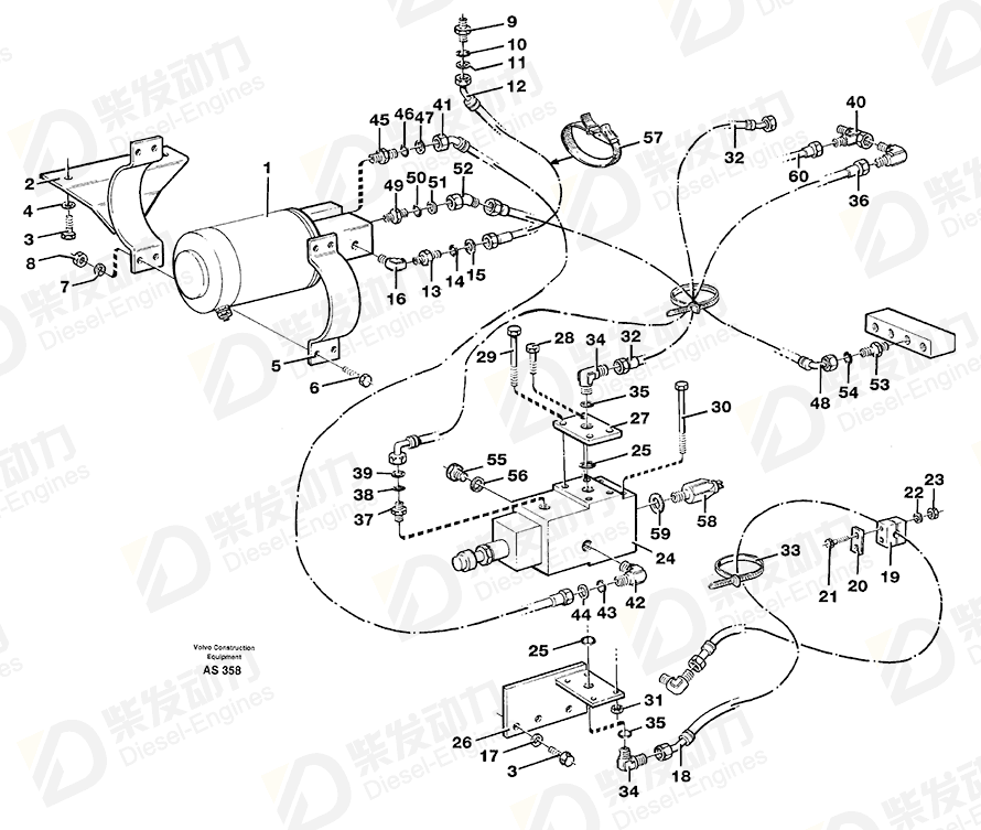 VOLVO O-ring 11993538 Drawing
