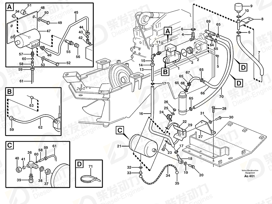 VOLVO Gear 478289 Drawing