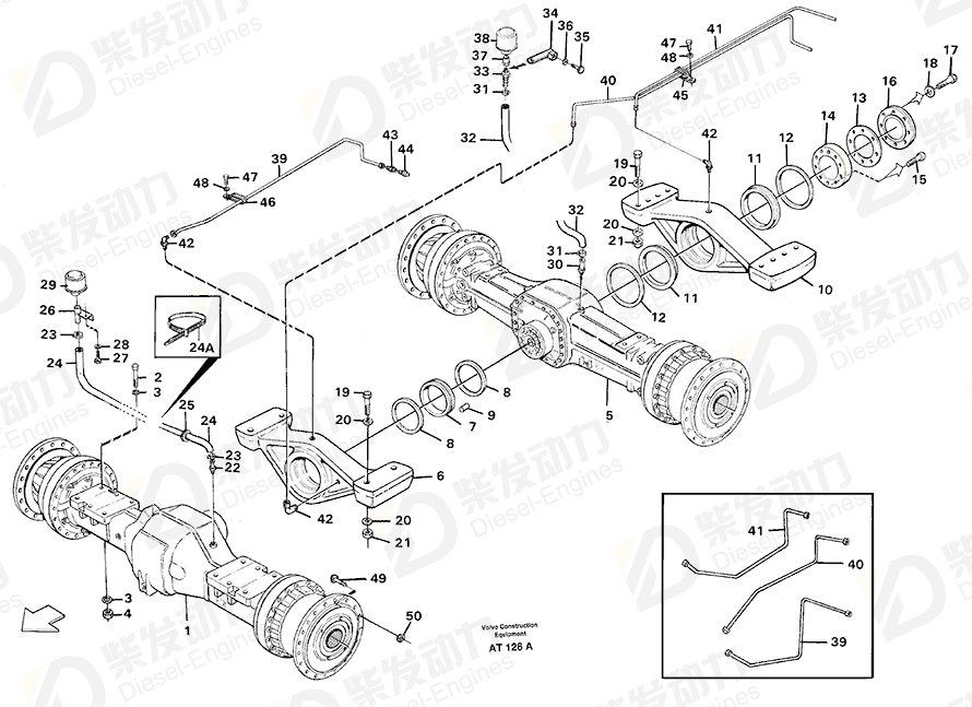 VOLVO Nut 13961996 Drawing