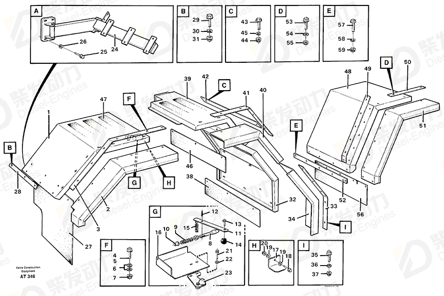 VOLVO Handle ball 13966122 Drawing VOLVO Handle ball 13966122 Drawing