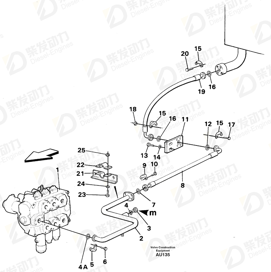 VOLVO Plug 941374 Drawing