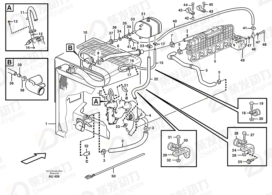VOLVO Screw 940117 Drawing