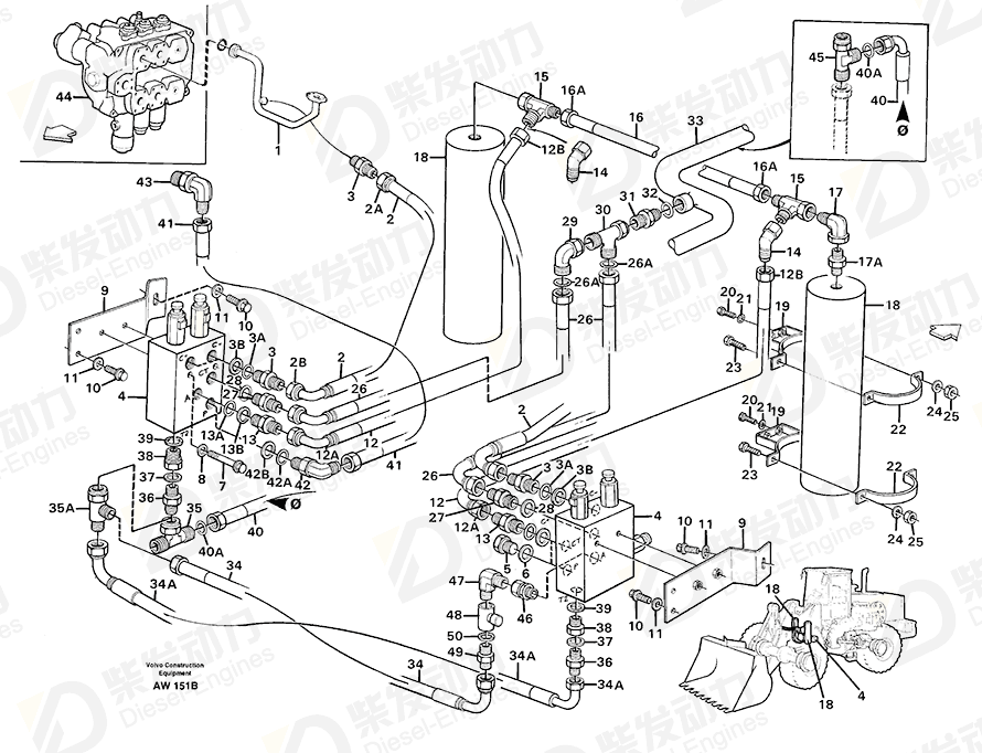 VOLVO Clutch 4821892 Drawing