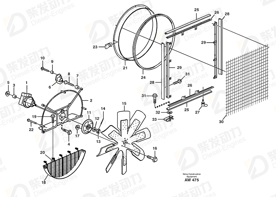 VOLVO Anchorage 4778149 Drawing