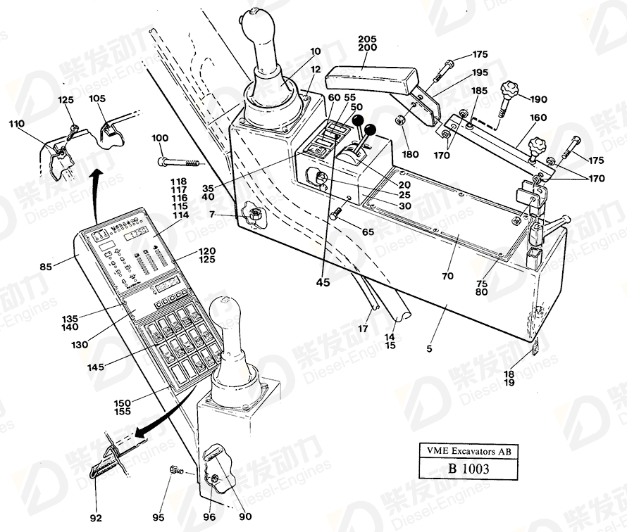 VOLVO Cable terminal 949489 Drawing